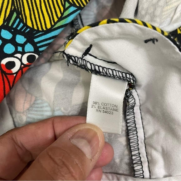 BANANA REPUBLIC-WOMEN'S SIZE 2 -
MULTICOLOR MARIMEKKO
SHORTS - Picture 6 of 8